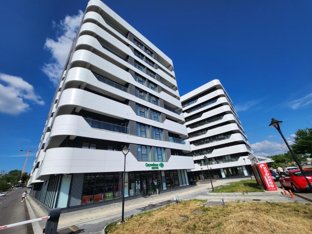 Near Airport 2 Rooms Apartments In Himson Iasi Exteriér fotografie